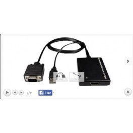 CONVERTITORE VGA/USB -  HDMI