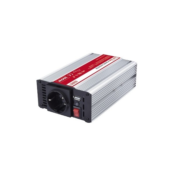 INVERTER ONDA PURA 12V 300W USB SINUSOIDALE PURA - Forniture Elettroniche  Trentine snc