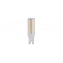 LAMP.G9 PLAST. 6W 4000K 64LED SMD 2835 G9 230V 640LM  Lampadina led g9 smd 6w luce naturale 4000°k