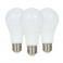 KIT 3 GOCCIA LED 15W E27 L.FREDD.1270LM - ON BOX