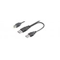 CAVO USB2.0 DUAL POW.A M X2 -