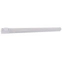 REGLETTE LED IP44 15W- 4.000°K CON PRESA SCHUKO