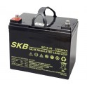 BATTERIA PIOMBO   Tensione: 12V 33A