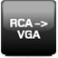 CONVERTITORE VIDEO RCA/S-VHS-- VGA CONVERTITORE RCA / VGA