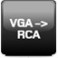 CONVERTITORE VIDEO VGA-- RCA/S-VH