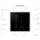 ZIPATILE TOUCH PLUS ZWAVE + ZIGBEE -