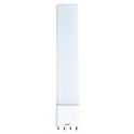 LAMPADA LED 4Pin 2G11, 10W, FA185°, 400
