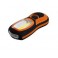 Lampada da lavoro LED COB 3W+ 3 LED, Bau Lampada da lavoro LED COB 3W+ 3 LED, Batterie 3xAAA, 123x58x32mm, 12PCS/KIT Arancione,G