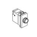 INTERRUTTORE DIMMER 500W JOY 506B BIANCO
