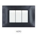 PLACCA TECNOPOL. T2 6002-02 2P NERO