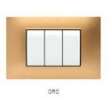 PLACCA TECNOPOL. T2 6002-12 2P ORO