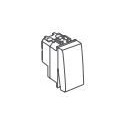 INTERRUTTORE UNIPOLARE (16A-250V) ART 801N NERO -