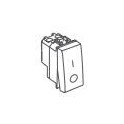 INTERRUTTORE BIPOLARE 01 (16A-250V) ART 802B BIANC