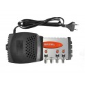 Centralino larga banda per interno 3 ingressi  20 dB  3 att.  uscita 121 dB?V MA3/20 V-U-U