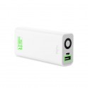 PURO FAST CHARGER UNI EXTERNAL BATTERY 4000MAH, OUTPUT 2A, CILINDRIC CELL
