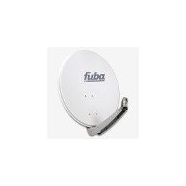 PARABOLA AL FU65  FUBA SUPP.ALU GRIGIA SENZA LNB