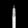 CAVO COASSIALE  5 mm BIANCO CLASSE A