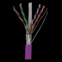 CAVO DK6000A F/UTP Dca  23AWG LSFH CAT6A