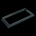 RACK DI MONTAGGIO 19” (8 MOD. + PSU)