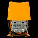 AMPLIFICATORE PALO 12..24V 3I/1U B3-U AMP. 12..24V 3I/1O BIII-U-FMmix USOS 28 DB UHF 108 dbmv