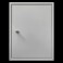 ARMADIO INT.PIASTRA MONT. 400x400x200mm