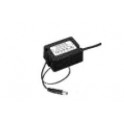 Alimentatore resinato da 1.5A 12V. Completo di cavetto con connettore 12V e cavo bipolare 220V. IN: 240Vac. OUT: 12V 1.5A. Dimen