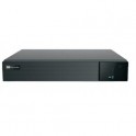 XVR a 4 canali, supporta telecamere TVI/CVI/AHD/ANALOGICO/IP. 4 ingressi video analogici e 2 ingressi IP, registrazione 8MP / 5M