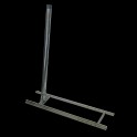 SUPPORTO DA TETTO, TUBO 90CM distanza 50-75 cm