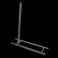 SUPPORTO DA TETTO, TUBO 90CM distanza 50-75 cm