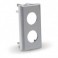 Plastica AVE 45 NOIR 2 FORI