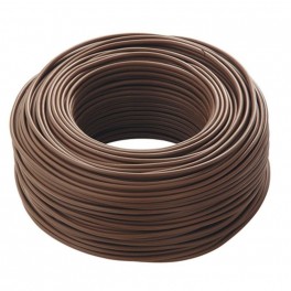 CAVO FS17 Ø1,5MM MARRONE 20 METRI CORDINA