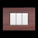 PLACCA TECNOPOL. T1 8002-03 2P CILIEGIO