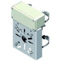 SUPPORTO TELECAMERA ZINCATO CON BOX