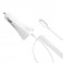 Puro Carica Batteria Da Auto Apple Lightning 1a Mfi Bianco