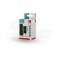 Kit campanello wireless NERO CINETICO Kit campanello wireless NERO con pulsante cinetico fino a 180m