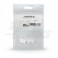 Kit 2 Tappi Bianchi x prof.102 da incoll