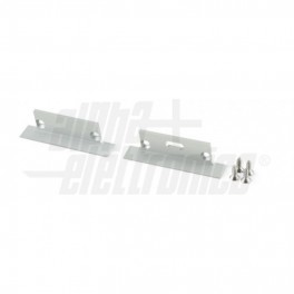 Kit 2 tappi 4 viti per profilo 104
