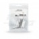 Kit 2 tappi 4 viti per profilo 104