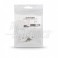 Kit 2 Tappi e 4 Viti x prof.Bianco 152