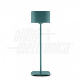 LAMPADA RIC. ESSENZA VERDE PETROLIO