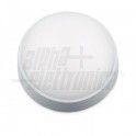 Plaf.Led Roton.14W 230V 4000K Bian.gri.
