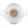 SUPPORTO LAMP.LED BIANCO GU10+