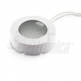 SUPPORTO LAMP.PLASTIC.BIANCO G