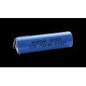 BATTERIE AL LITIO 3,7V 750 mA T SALDARE