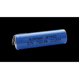 BATTERIE AL LITIO 3,7V 750 mA T SALDARE