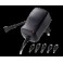 ALIMENTATORE 600MA STAB ,REGOLABILE Alimentatore Switc.3-4.5-5-6-7.5-9-12 VDC 600mA