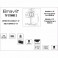 SUPPORTO TV STAND 2 -DA TAVOLO- 23"-43"