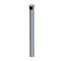 PALO MT. 3,0 Ø 50 X 2 CON TAPPO Palo singolo senza bulloni con tappi