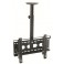 SUPPORTO TV DA SOFFITTO DA 23" A 36"