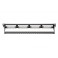 PANNELLO PATCH 19" NON SCHERMATO UTP PANNELLO PATCH 19" NON SCHERMATO UTP 24 PORTE 8 POLI RJ45 PER RETI CATEGORIA 6 - 1 UNITA'